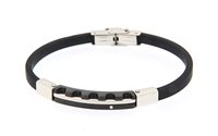 Bracciale Hornet Uomo in Gomma BR3-101 - BR3-101